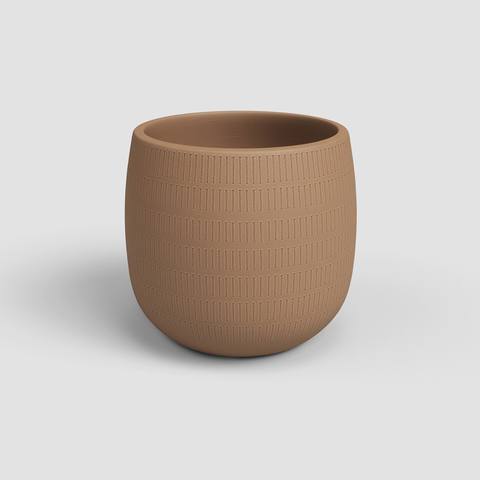 25 cm · Castanho Mocha