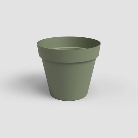 40 cm · Verde Cinza
