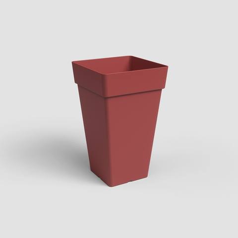65 cm · Vermelho Escuro