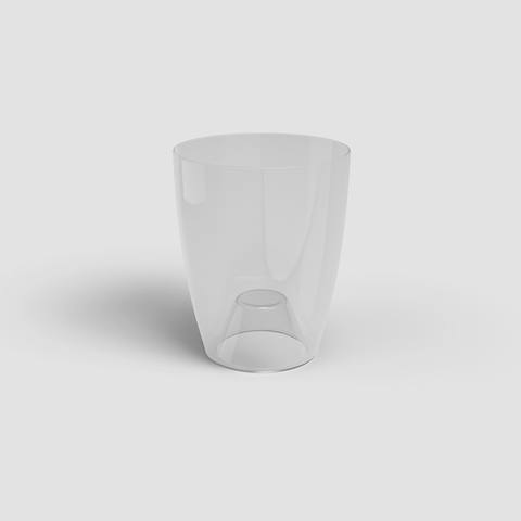 10,5 cm · Transparente