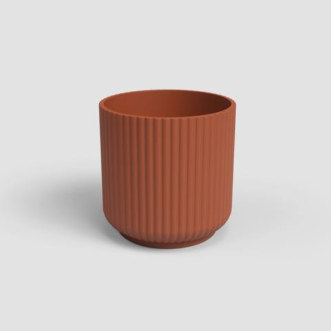 15 cm · Terracota