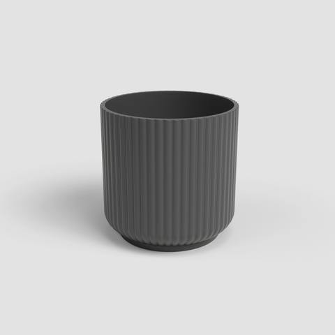 19 cm · Antracite