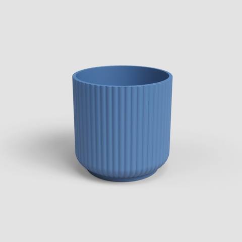 19 cm · Azul