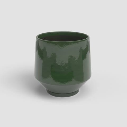 14 cm · Verde Esmeralda