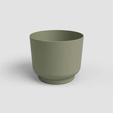 18 cm · Verde Cinza