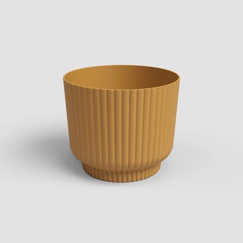 25 cm · Amarelo Mel
