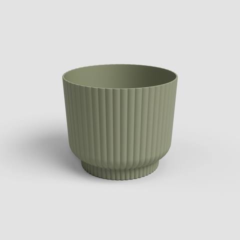 25 cm · Verde Cinza