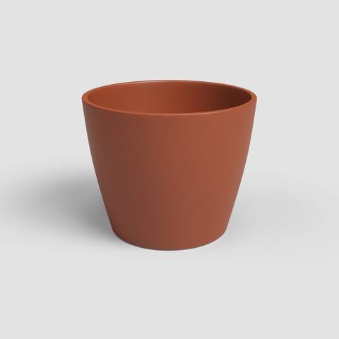 22 cm · Terracota