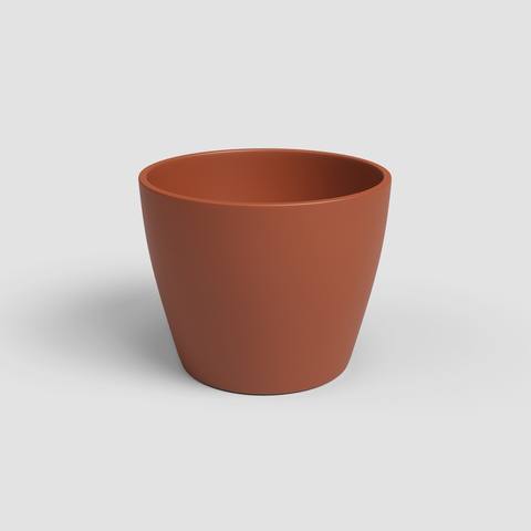 9 cm · Terracota