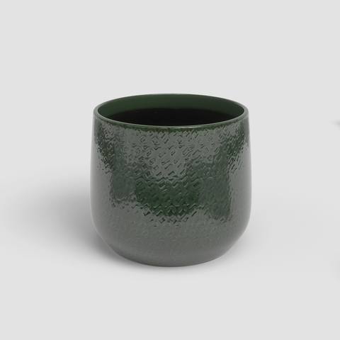 23 cm · Verde Esmeralda