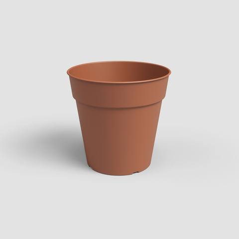 23 cm · Terracota