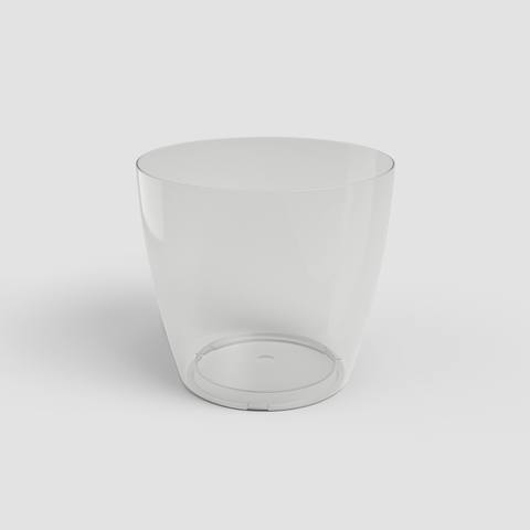 12 cm · Transparente