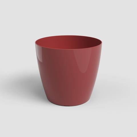 18 cm · Vermelho Escuro