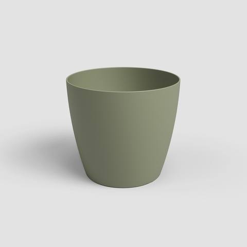 14 cm · Verde Cinza