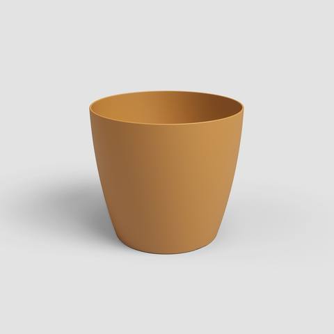 18 cm · Amarelo Mel