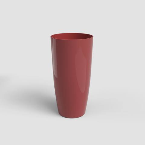 65 cm · Vermelho Escuro