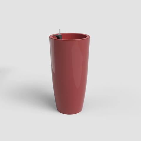 78 cm · Vermelho Escuro