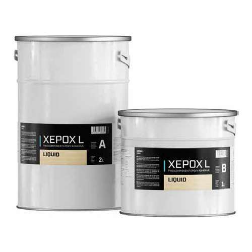 Adesivo epoxídico bicomponente